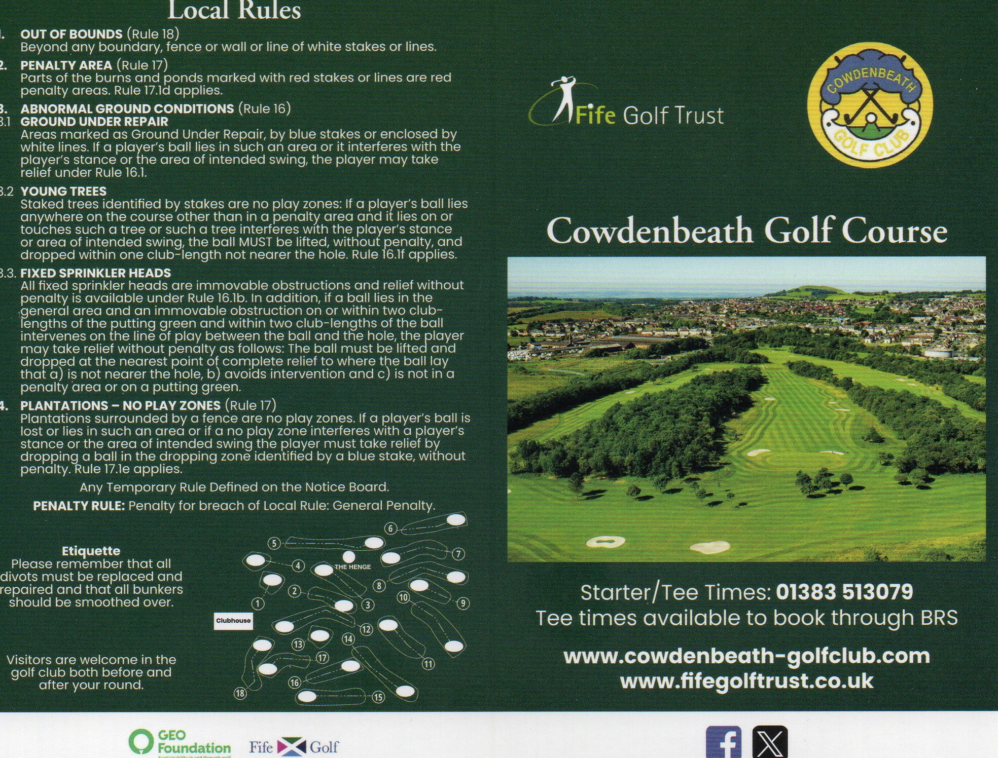 Cowdenbeath Golf Course - Image 9